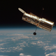 El Hubble, en órbita. Foto: NASA